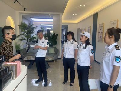 海拉尔区筑牢生活美容市场健康防线，守护美丽与健康的双重保障